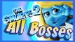 The Smurfs 2 All Bosses | Boss Battles (PS3, X360, Wii)
