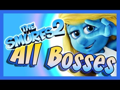 The Smurfs 2 All Bosses | Boss Battles (PS3, X360, Wii)