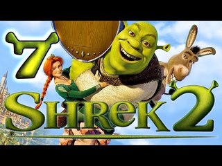 Shrek 2 Game Walkthrough Part 7 (PS2, XBOX, Gamecube) 7: Fairy Godmother's