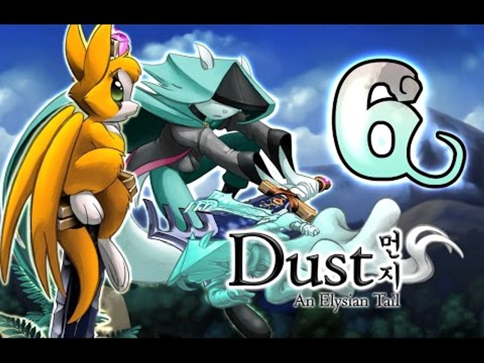Dust: An Elysian Tail Walkthrough Part 6 (PS4, Xbox 360, PC) No Commentary