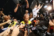 Kobe Bryant of Los Angeles Lakers says he has not made retirement decision