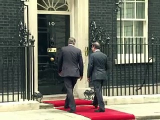 A Londres, François Hollande défend une Europe à plusieurs vitesses