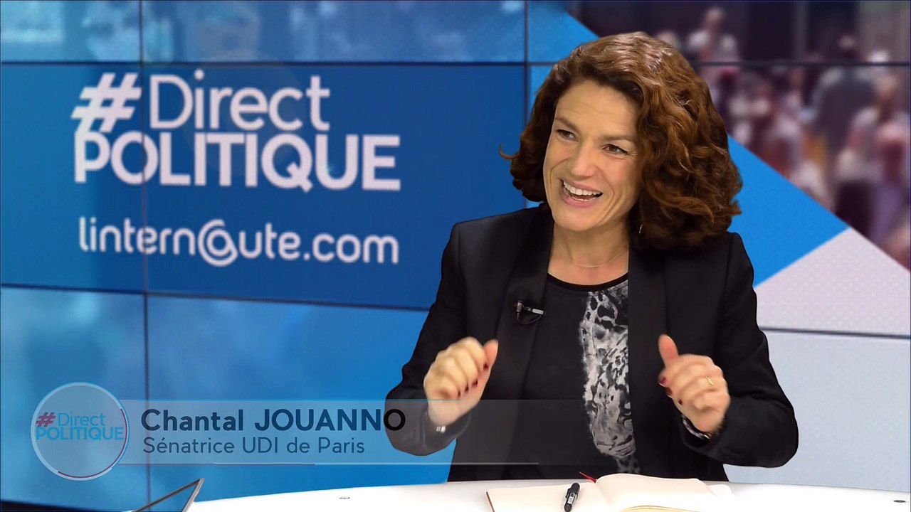 Chantal Jouanno a répondu à vos questions dans #DirectPolitique