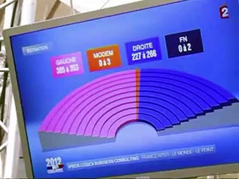 Législatives: Hollande peut espérer une majorité absolue à l'Assemblée