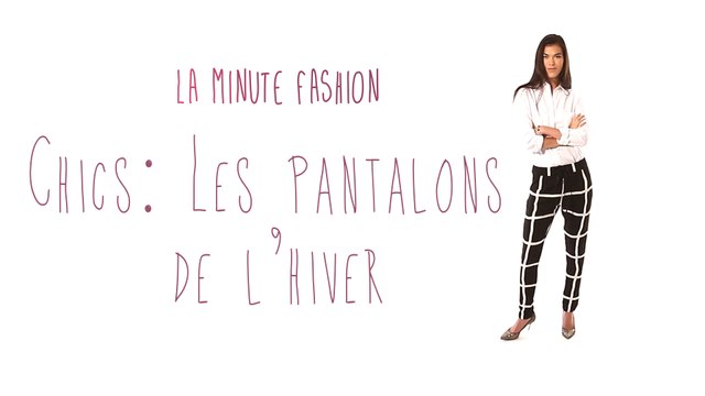 Mode : les pantalons de l'hiver