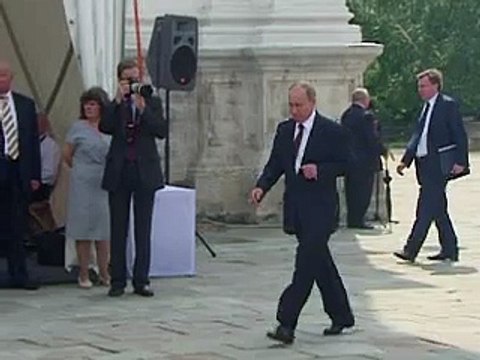 Des dizaines de milliers de manifestants contre Poutine à Moscou