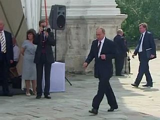 Des dizaines de milliers de manifestants contre Poutine à Moscou