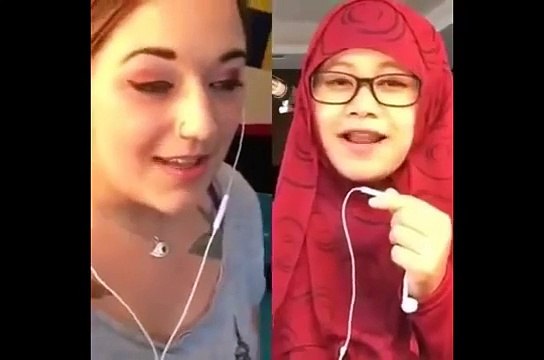 Suara Merdu Banget - Aksi Maya Ismawati TKW vs Bule Cantik