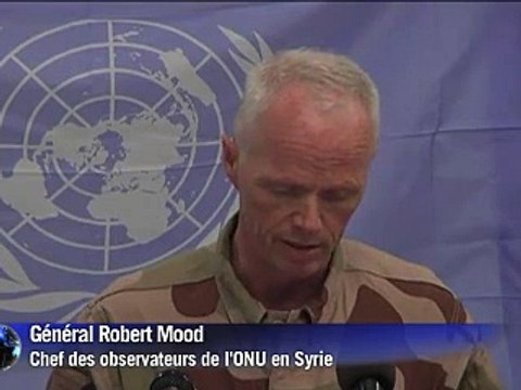Syrie: les observateurs de l'ONU déplorent que les violences entravent leur mission