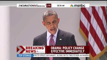 Barack Obama répond à un journaliste qui l'interrompt