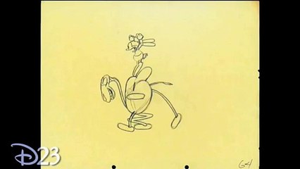 Le premier dessin animé de Walt Disney