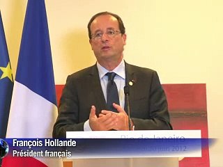 Rio+20: les leaders mondiaux entament un sommet vert au Brésil