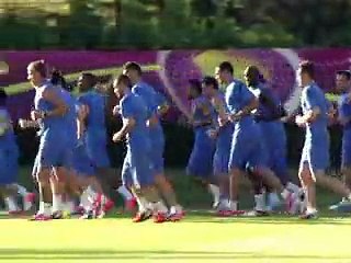 Euro/France: bilan mitigé pour Blanc, désastreux pour la génération 87