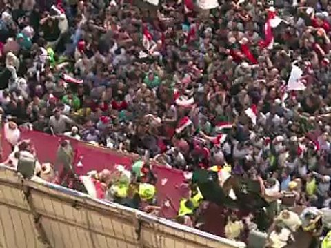 L'islamiste Morsi s'engage à être le président de tous les Egyptiens