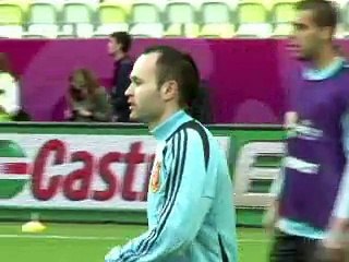 Euro: pas de place pour les faibles, les costauds sont là en demi-finales