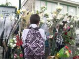 Elève tué dans un collège de Rennes: triste retour des élèves
