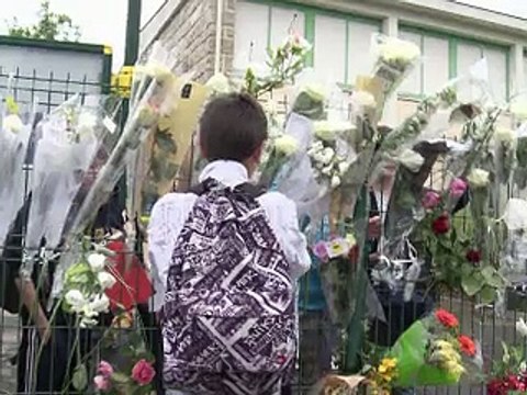 Elève tué dans un collège de Rennes: triste retour des élèves