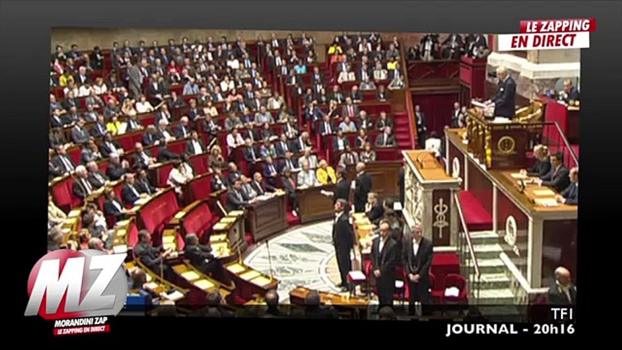 Un député refuse de serrer la main de Marion marechal Le Pen