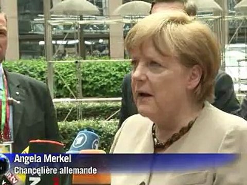 Un nouveau sommet européen phagocyté par l'urgence de la crise