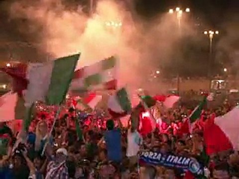 Euro: Balotelli propulse l'Italie en finale