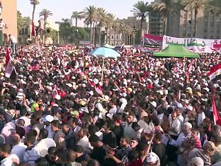 Egypte: le président élu l'islamiste Morsi prend officiellement ses fonctions