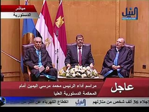 Egypte: Mohamed Morsi devient le premier président islamiste et civil