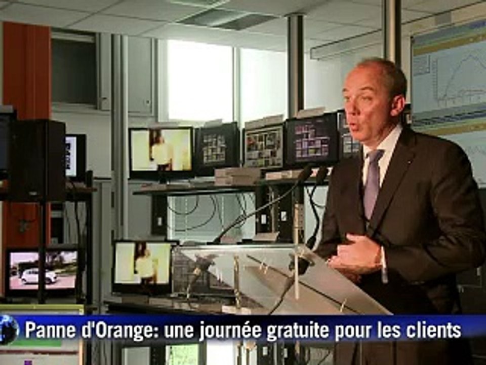 Panne: le PDG d'Orange présente ses excuses et offre une journée gratuite