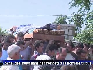Syrie: l'attaque à Treimsa visait les maisons de déserteurs, 110 nouveaux morts