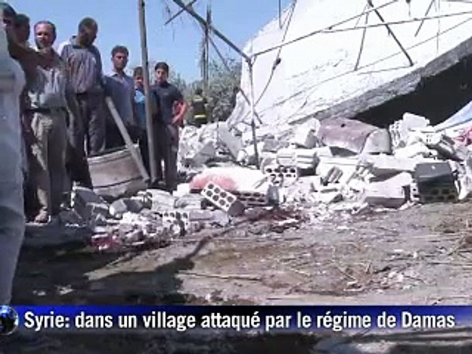 Syrie: combats et exode à Damas après un attentat meurtrier contre le régime