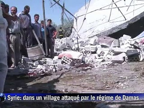 Syrie: combats et exode à Damas après un attentat meurtrier contre le régime