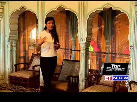 Top Speed - On The Road - Road Trip To Nawalgarh From Mandawa In Fiat Punto Evo