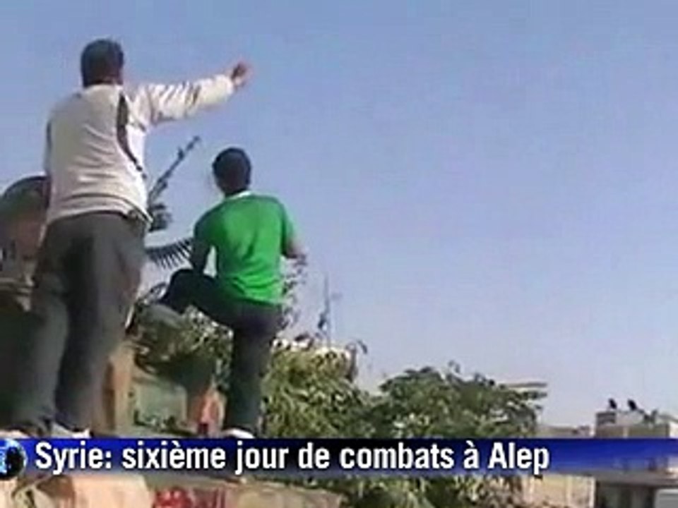 Syrie: armée et rebelles convergent à Alep, nouvel appel de Ban Ki-moon à la communauté internationale