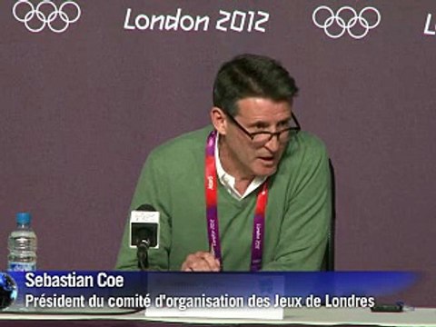 JO: la plupart des sites olympiques sont pleins à craquer, assure Coe