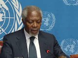 Syrie: l'émissaire international Annan démissionne, combats à Alep