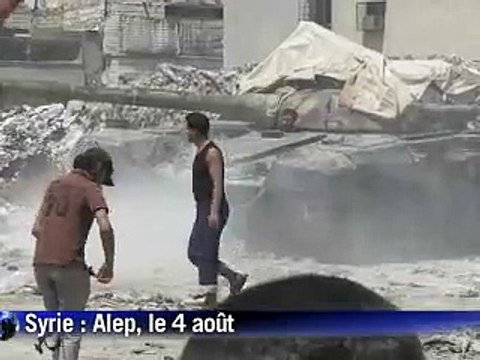 Syrie: l'armée contrôle tout Damas, combats et pilonnages intenses à Alep