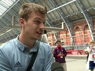 JO/Athlétisme: Christophe Lemaitre face au "Maître" Usain Bolt sur 200 m
