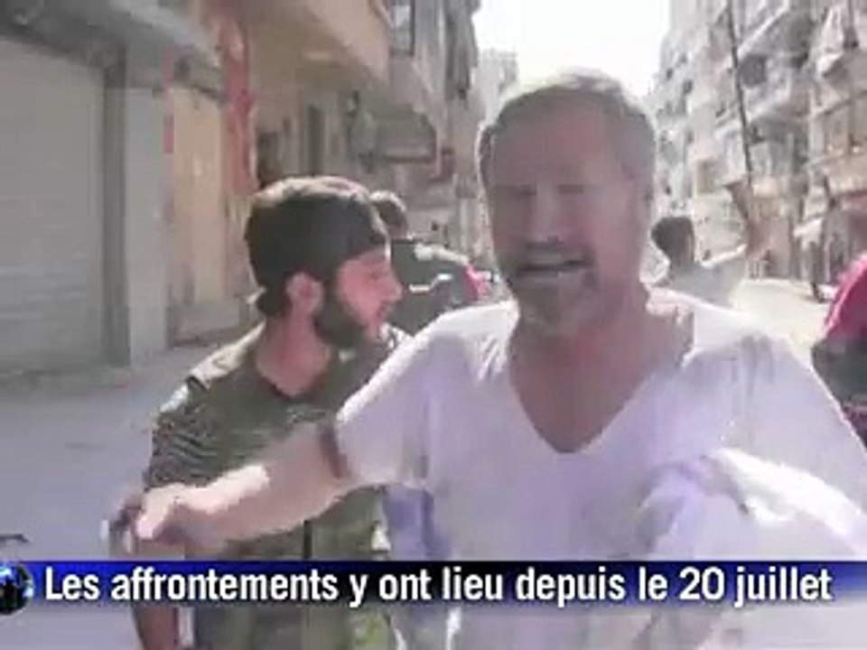 Syrie: le président Assad reçoit un émissaire iranien, bombardements à Alep