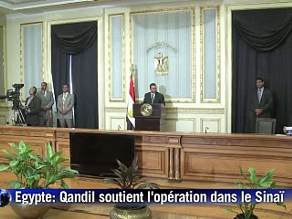 Egypte: l'armée revendique un "succès" contre les "terroristes" au Sinaï