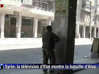 Syrie: A Alep, les rebelles tentent de reprendre Salaheddine