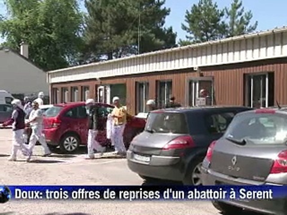 Doux frais: cinq offres de reprise partielle, un millier d'emplois menacés