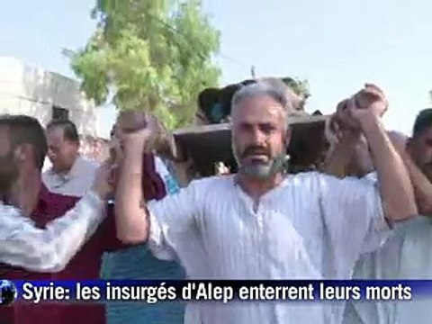 Syrie: combats acharnés et bombardements meurtriers sur Alep