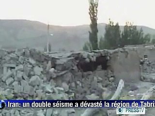 Iran: un double séisme fait 227 morts, fin des opérations de secours