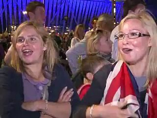 Londres dit au revoir aux athlètes, encore grisée du succès des JO