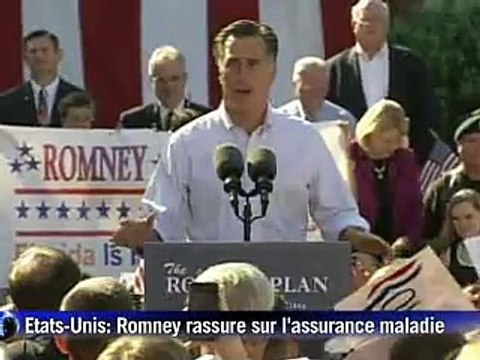 Présidentielle américaine: l'enthousiasme retombe pour Romney après un week-end flamboyant