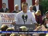 Présidentielle américaine: l'enthousiasme retombe pour Romney après un week-end flamboyant