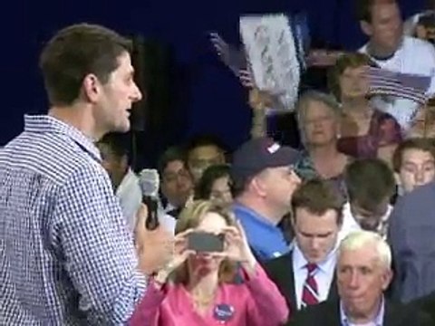 Présidentielle américaine: le quadragénaire Paul Ryan, atout charme des républicains