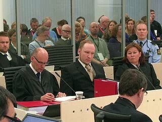 Au-delà du verdict vendredi, Breivik veut encore faire parler de lui