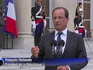 Hollande recevant Samaras: la Grèce doit démontrer sa "crédibilité"