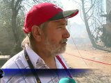 Bouches-du-Rhône: plus de 900 pompiers toujours mobilisés contre l'incendie