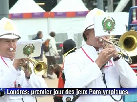 Jeux Paralympiques: déjà des records du monde et une médaille pour la Chine